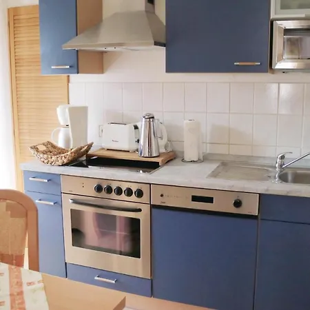 Apartman Cozy In Waltershausen-fischb, With Wifi Waltershausen