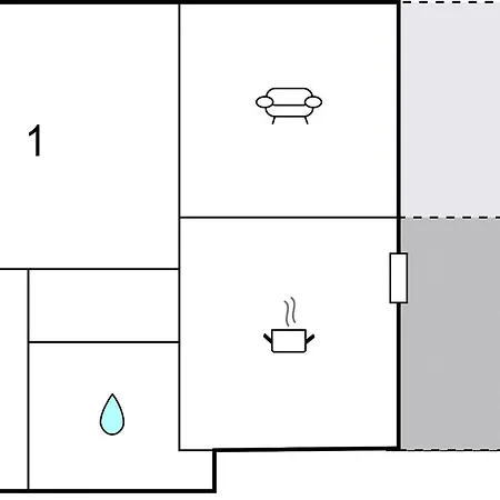 Διαμέρισμα In Waltershausenfischb